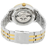 Seiko Automatic Silver Dial Two-Tone Stainless Steel Strap Men Watch SRPH92K1P