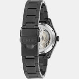 Seiko 5 Black Dial Stainless Steel Strap Men Watch SRPJ09K1P