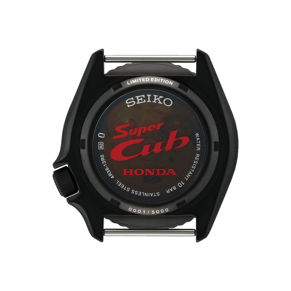 Seiko 5 Sports SKX Sense Style Nylon Strap Men Watch SRPJ75K1P
