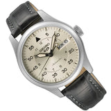 Seiko 5 Sports Automatic Black Leather Strap Men Watch SRPJ87K1