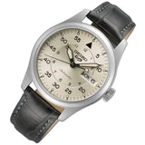 Seiko 5 Sports Automatic Black Leather Strap Men Watch SRPJ87K1P