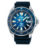 Seiko Prospex Sea Blue Dial & Silicone Strap Men Watch SRPJ93J1P