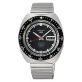 Seiko 5 SKX Sports Style Silver Stainless Steel Strap Men Watch SRPK17K1P