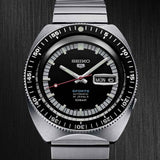 Seiko 5 SKX Sports Style Silver Stainless Steel Strap Men Watch SRPK17K1P