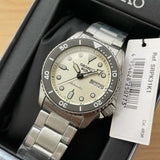 Seiko 5 Sports Silver Stainless Steel Strap Men Watch SRPK31K1P