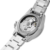 Seiko 5 Sports Silver Stainless Steel Strap Men Watch SRPK31K1P