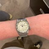 Seiko 5 Sports Silver Stainless Steel Strap Men Watch SRPK31K1P