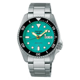Seiko 5 Automatic Silver Stainless Steel Strap Men Watch SRPK33K1