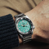 Seiko 5 Automatic Silver Stainless Steel Strap Men Watch SRPK33K1