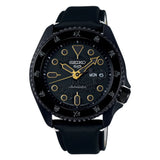 Bruce Lee Black Leather & Nylon Strap Men Watch SRPK39K1
