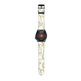 Bruce Lee Black Leather & Nylon Strap Men Watch SRPK39K1