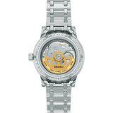 Seiko Presage Silver Stainless Steel Strap Men Watch SRPK61J1P