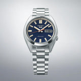 Seiko 5 Automatic Blue Dial Stainless Steel Men' Watch SRPK87K1P