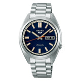 Seiko 5 Automatic Blue Dial Stainless Steel Men' Watch SRPK87K1P