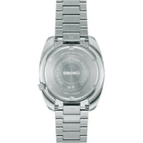Seiko 5 Sports Heritage Design Re-creation Limited Edition Black Dial Stainless Steel Men's Watch SRPL05K1
