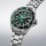 Seiko Prospex Sea Green Dial Stainless Steel Strap Men Watch SRPL53K1