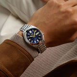 Seiko 5 Sports Stainless Steel Strap Men Watch SRPL55K1
