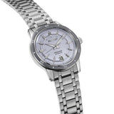 Seiko Presage Silver Stainless Steel Strap Men Watch SRPL73J1