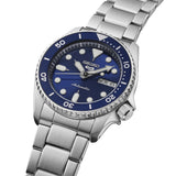 Seiko 5 Sports Stainless Steel Strap Unisex Watch SRPL77K1