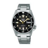 Seiko 5 Sports Stainless Steel Strap Unisex Watch SRPL79K1