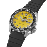 Seiko 5 Sports Black Silicone Strap Men Watch SRPL87K1