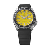 Seiko 5 Sports Black Silicone Strap Men Watch SRPL87K1