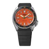 Seiko 5 Sports Black Silicone Strap Men Watch SRPL89K1