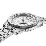 Seiko 5 Sports Silver Stainless Steel Strap Men Watch SRPL91K1