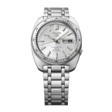 Seiko 5 Sports Silver Stainless Steel Strap Men Watch SRPL91K1