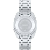 Seiko 5 Sports Silver Stainless Steel Strap Men Watch SRPL91K1