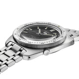 Seiko 5 Sports SKX Black Dial Stainless Steel Strap Men Watch SRPL93K1