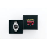 Seiko 5 Sports SKX Black Dial Stainless Steel Strap Men Watch SRPL93K1