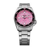 Pink Panther Stainless Steel Strap Women's Watch - Day-Date Display | SRPM07K1