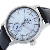 Seiko Presage Blue Dial Leather Strap Men Watch SSA343J1