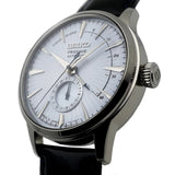 Seiko Presage Blue Dial Leather Strap Men Watch SSA343J1