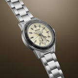 Seiko Presage Silver Stainless Steel Strap Men Watch SSA447J1P