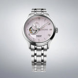 Seiko Presage Silver Stainless Steel Strap Unisex Watch SSA465J1