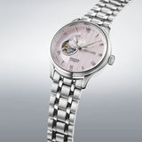 Seiko Presage Silver Stainless Steel Strap Unisex Watch SSA465J1