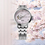 Seiko Presage Silver Stainless Steel Strap Unisex Watch SSA465J1