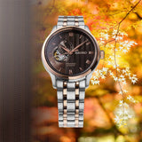 Seiko Presage Stainless Steel Strap Men Watch SSA466J1