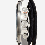 SEIKO SSB403P1 BLACK NYLON WTRAP MENS WATCH