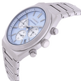 Seiko Sports Silver Stainless Steel Strap Men's Watch - Chronograph | SSB459P1