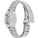 Seiko Sports Silver Stainless Steel Strap Men's Watch - Chronograph | SSB459P1