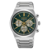 Seiko Chronograph Stainless Steel Strap Men Watch SSB461P1