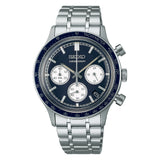 Seiko Chronograph Stainless Steel Strap Men Watch SSB477P1