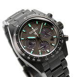 Seiko Prospex Speedtimer Black Stainless Steel Strap Men Watch SSC917P1