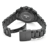 Seiko Prospex Speedtimer Black Stainless Steel Strap Men Watch SSC917P1
