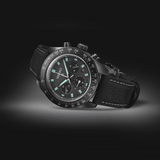 Seiko Prospex Speedtimer Black Nylon Strap Men Watch SSC923P1P