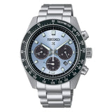 Seiko Prospex Blue Dial Silver Stainless Steel Strap Men Watch SSC935P1