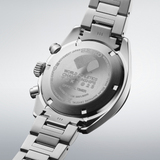 Seiko Prospex Silver Stainless Steel Strap Men Watch SSC955P1